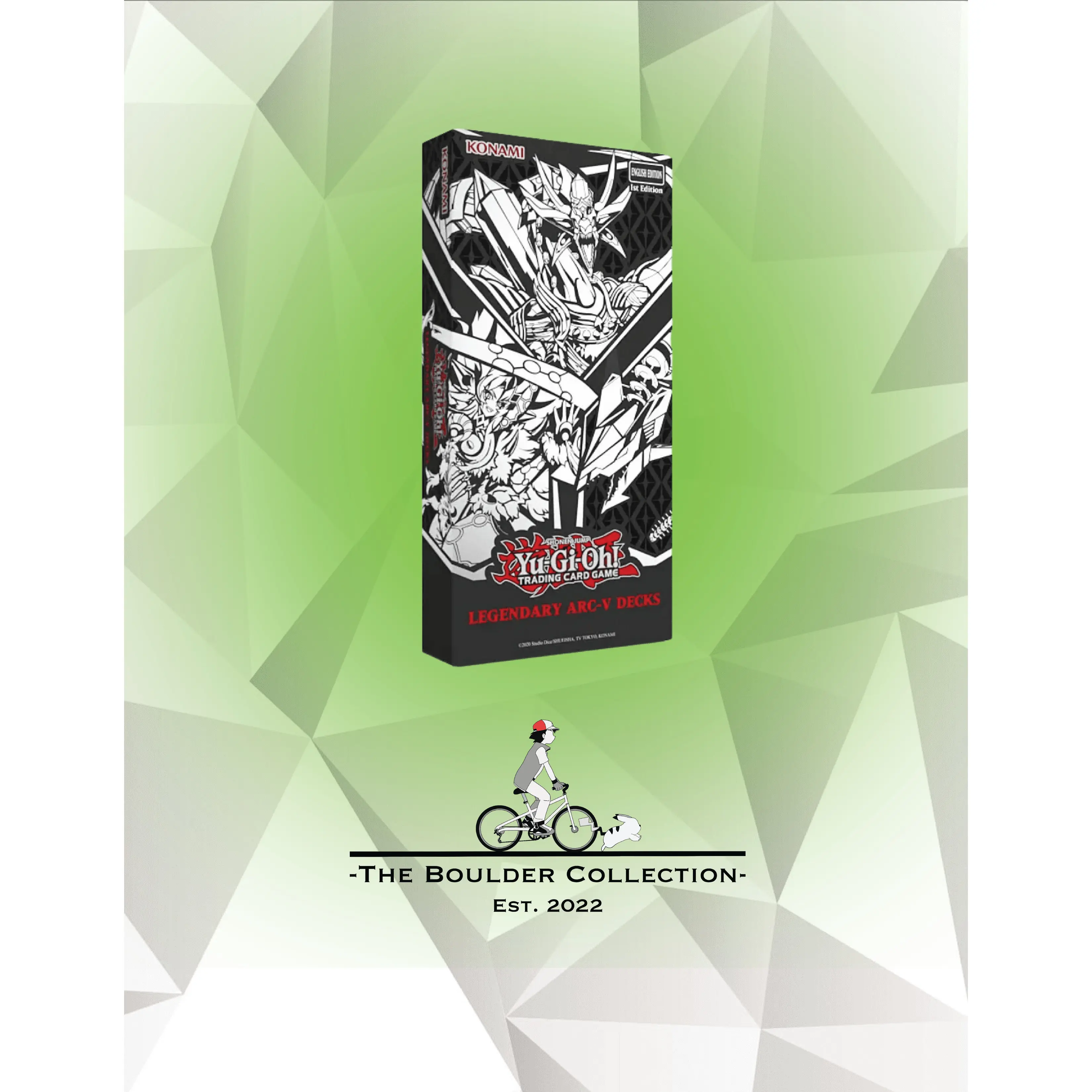 Yu-Gi-Oh TCG: Legendary Arc-V Deck Yu-Gi-Oh TCG: Legendary Arc-V Deck