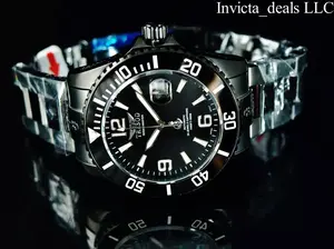 Tresod Men's Ocean Master AUTOMATIC Triple Black Sapphire Crystal Ceramic Bezel Limited Edition Stainless Steel 300M Watch