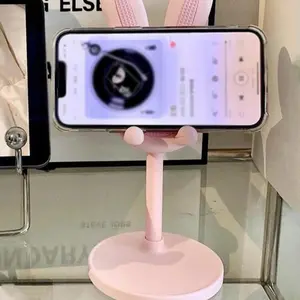 pink phone holder