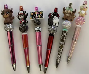 Handmade Focal Beaded Pen