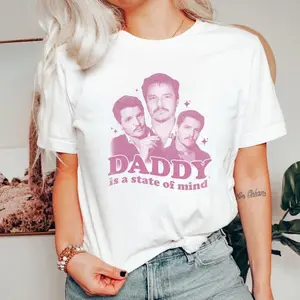 Pedro Pascal 'Daddy Is A State Of Mind' Unisex T-Shirt