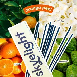 Orange Peel Incense Sticks