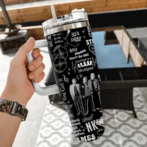 Music Tumbler More Size, Cute Tumbler Gift For Fans