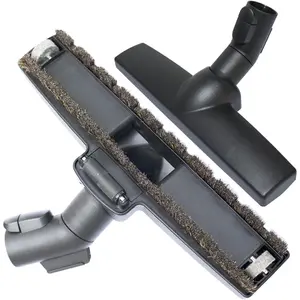 for Miele, Horse Hair Vacuum Brush Attachments with Wheels - Vacuum Cleaner Attachments for Carpet, Tile Hard Floors - /8 Inch Hardwood Floor Vacuum Attachment