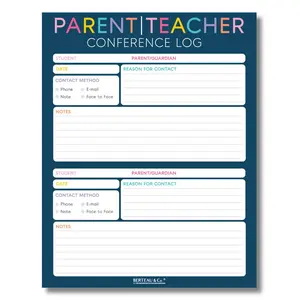 Notepad - PARENT / TEACHER Conference Log