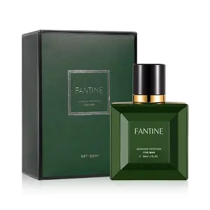 Fantine Morandi Perfume for Men 50ml/1.7oz Cruelty Free Fragrance Masculine Casual Everyday Men's Long-Lasting Eau de Parfum EDP Grapefruit Cologne  Gift Set Fougere cedar scent Black Friday