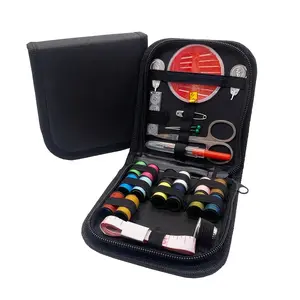 27-Piece Sewing Kit with Accessories, 14 Colors Thread, Needles, Mini Portable Travel Sewing Set, Essential Emergency Repair Kit