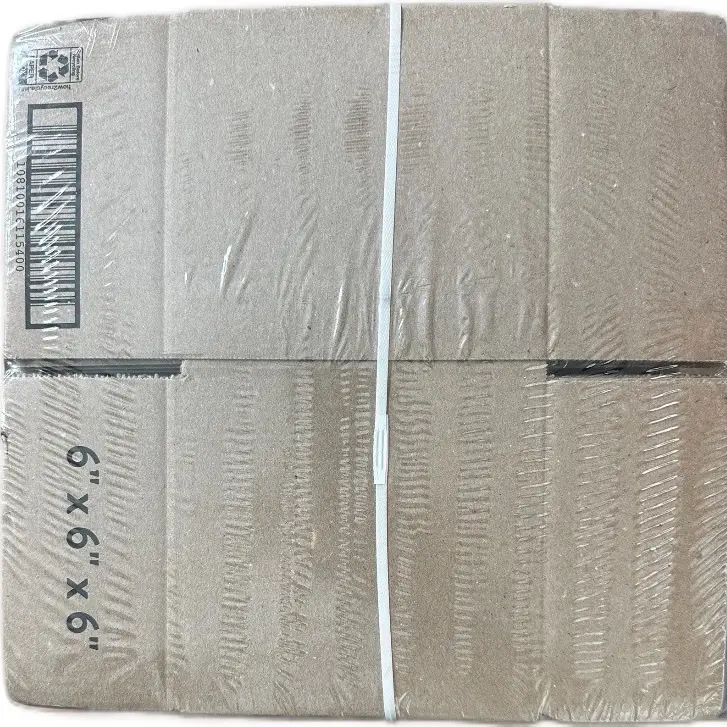 Pen+Gear Recycled 6x6x6 Inch Shipping Boxes, 30-Count