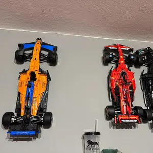 Wall-Mounted Display Risers Stand for F1 Sf-24 Model Car, Home Decor Accessory, Perfect for Showcasing Collectibles, Indoor Decoration, Display Shelf, Display Rack