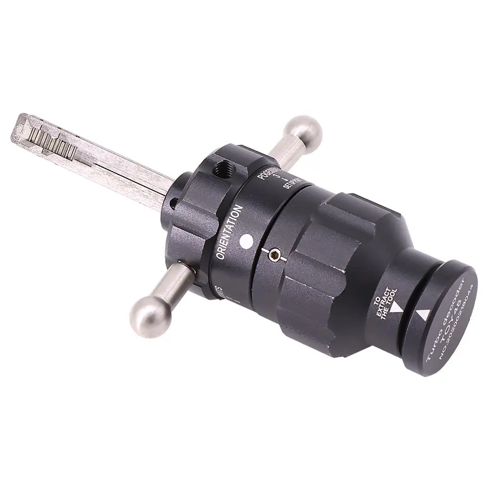 ECS AUTO PARTS TOY48 Super Decoder - Automotive Repair Tools, Locksmith Tool for Toyota and Lexus Engine & Transmission Repair