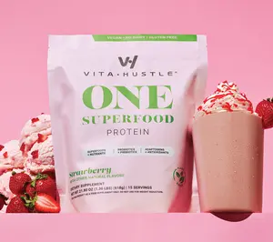 VitaHustle ONE Superfood Plant-Based Protein Shake 15-Servings VitaHustle ONE Superfood Plant-Based Protein Shake 15-Servings