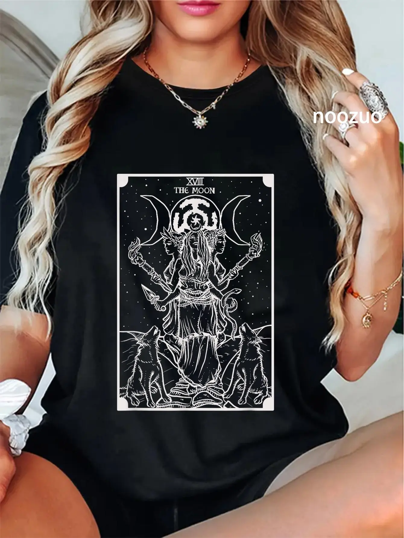 Women's Playful Graphic Tshirt | Whimsical Short Sleeve Top with a Humorous Vintage-Inspired Design for Everyday Wear, Short Sleeves, Streetwear