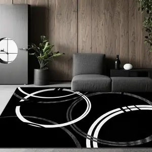 Luxury Vintage Patterned Velvet Carpet, Soft Comfortable Home Decor Rug, Living Room Sofa Mat, Bedroom Bedside Rug, Multi-Scene Use, Decorative Area Rug, Geometric Pattern Rug, Abstract Area Rugs, merry Christmas、let it snow