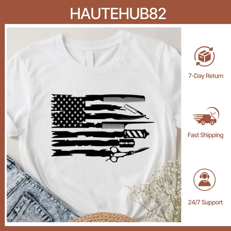 Barber Shirt, Hairdresser Shirt, Hair Stylist Shirt, Hair Hustler Shirt