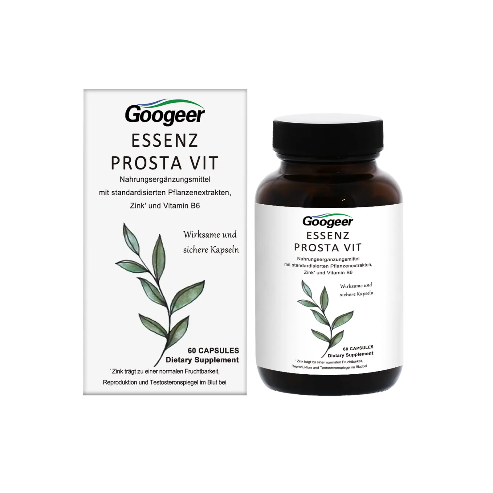 Doctor & Expert Recommended Prostate Support Capsules with Antioxidants - Relieve After-Exercise Prostate Discomfort, Support Athletic Performance Enhancement