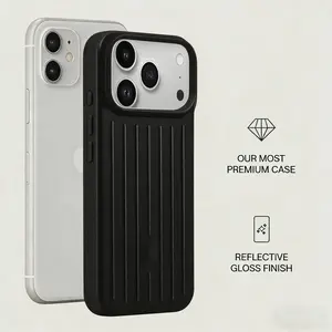 NGANGEE Non-Slip Textured Hard PC Plastic Phone Case – for iPhone 17/16/15/14/13 Pro Max, Pro Plus and Air, Protective Phone Case [NO METAL]#YJMYRASJK Protection Cellphone