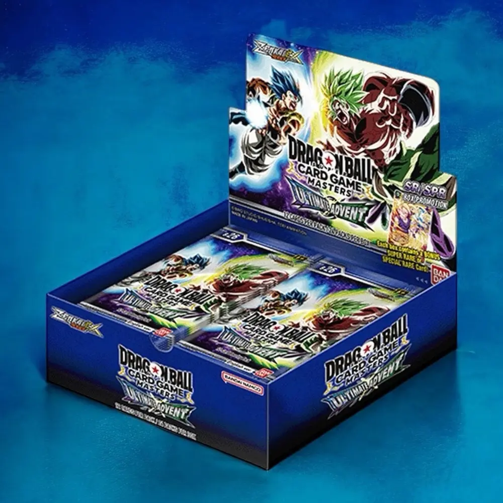 dragon ball ultimate advent booster box dragon ball super ultimate advent booster box DRAGON BALL SUPER Card Game  Masters Ultimate Advent Booster Box Zenkai Sealed