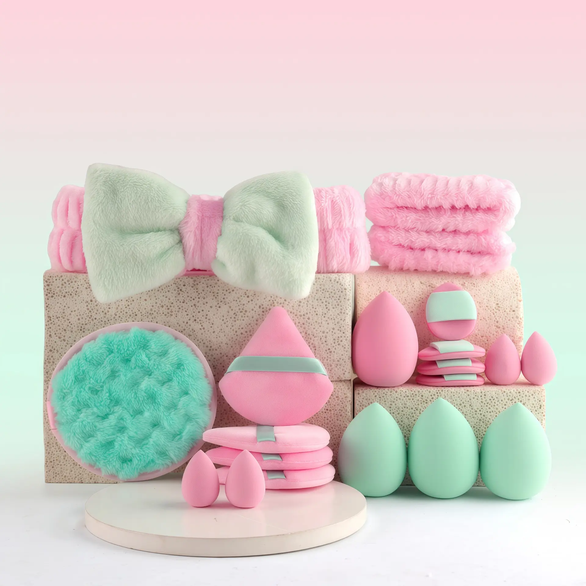 New powder 20-piece set