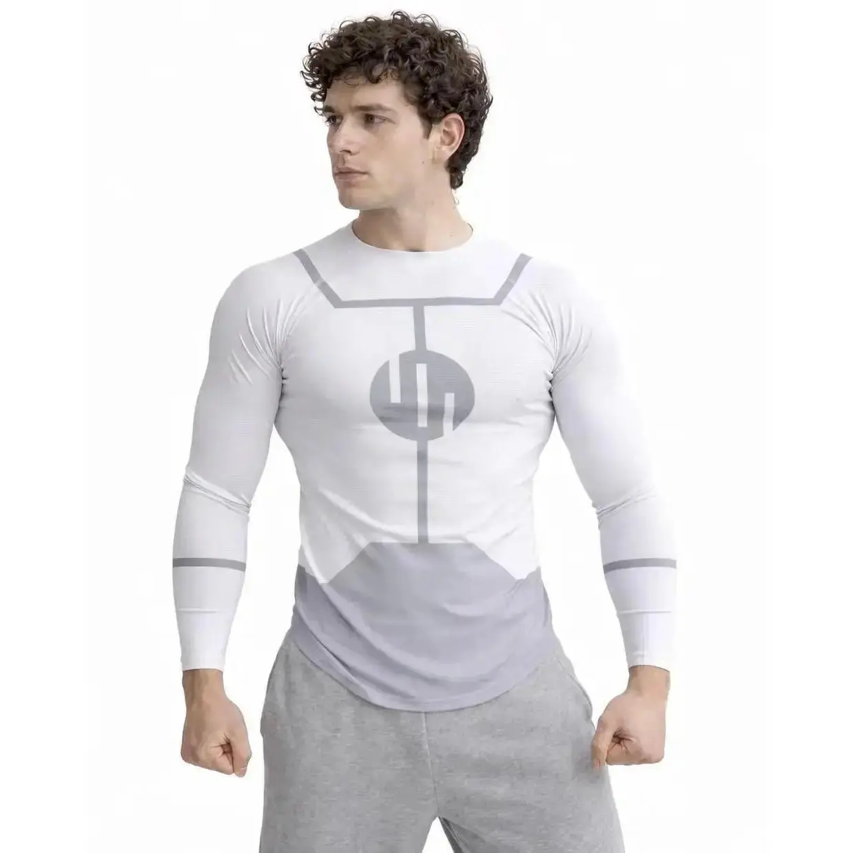 Invincible Cosplay Rash Guard Diving T Shirt BJJ RashGuard Long Short Sleeve MMA Clothing Men Women Viltrumite Gym Shirt CostumeGift.