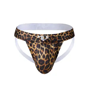 leopard MCE jock strap