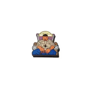 DJ Screw Croc Charm DJ Screw Croc Charm