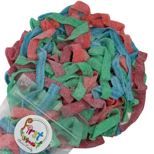ASSORTED GUMMY BELTS 2LB BAG