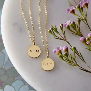 CUSTOM CIRCLE NECKLACE