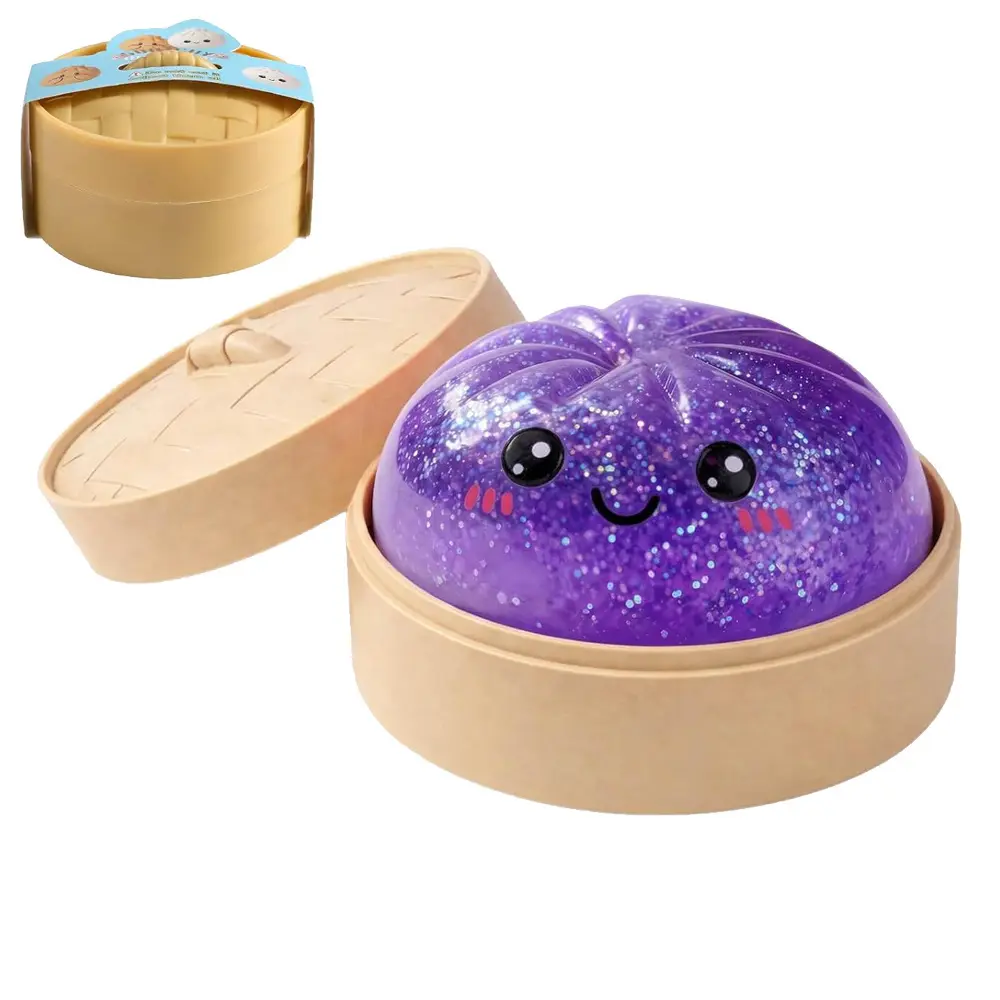 Golden glitter purple