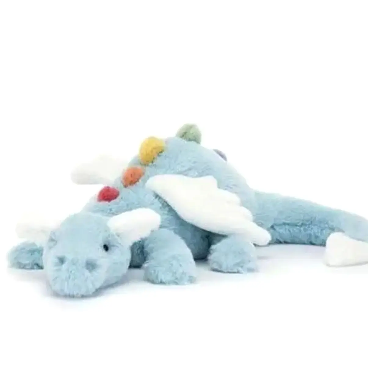 Jellycat Dragon Plush Stuffed Animal – Ultra Soft Fantasy Dragon Plush Toy, Cuddly Collectible Gift, Multiple Color Options