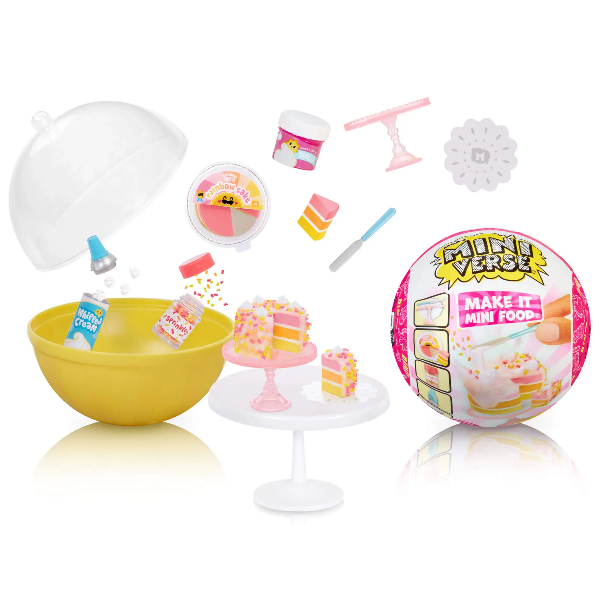 MGA's Miniverse Make It Mini Food Diner Mini Collectibles Series 3
