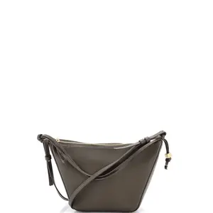 Pre-owned Loewe material Messenger Bags Hammock Hobo Leather Mini by Rebag