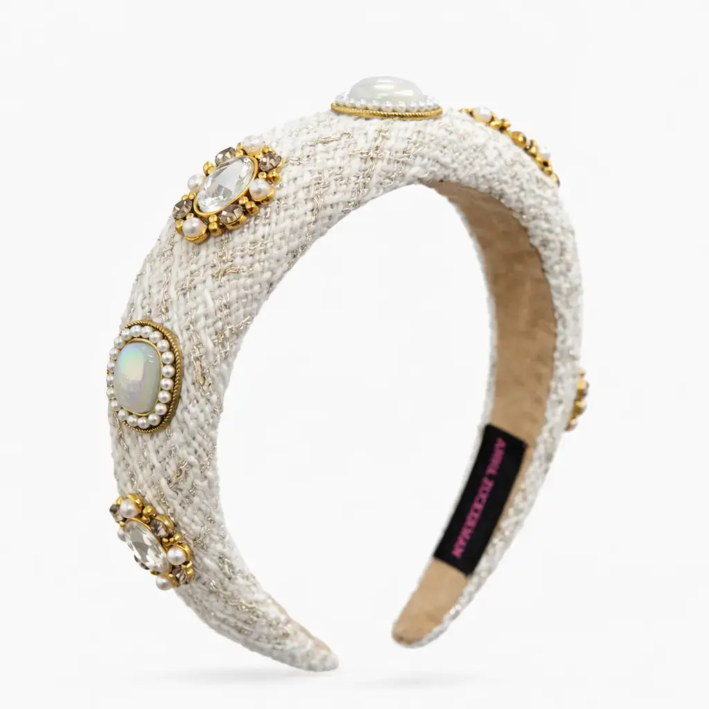 Willa Tweed Headband