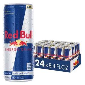 Red Bull Energy Drink, Boosts Energy, Focus, and Stamina, 8.4 oz. 24 ct.