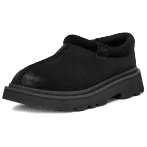 UGG Tasman Lug Men's Low-Top Casual Shoes in Black with Hybrid Leather and Slip-Resistant Comfort Trending Shoes, House White Official Shoes to Get / Maison Mihara Sneaker Trainer