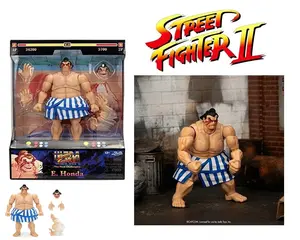 Jada Action Figure 6″ Street Fighter 2 Deluxe The Final Challengers E. Honda 35740-1J