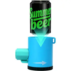 Electric Beer Shotgun Bar Utensil - Party Board Game for Adult Bachelor Parties, Trending Drinking Game with Thrilling Twist