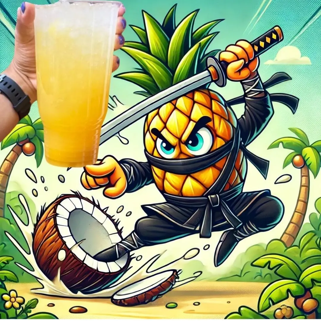 Loaded Tea- Coconut Crush