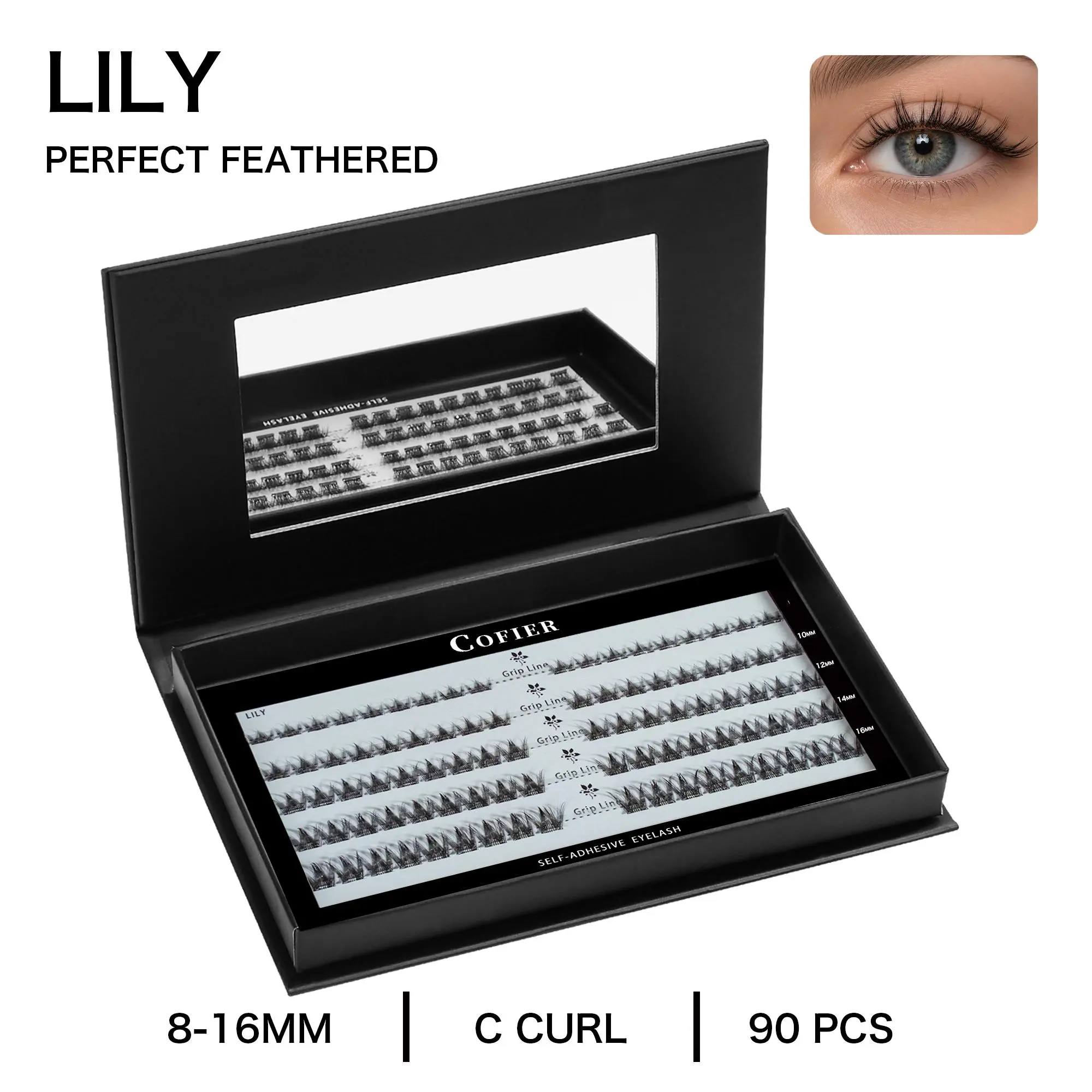 Lily (8-16mm/90Pcs)