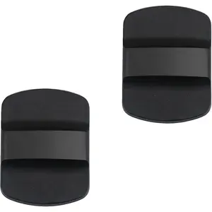 2 Pcs Magnetic Slider Replacement Block, Slider Lid Magnet for Yeti Lids 10 oz, 14oz, 16 oz, 20 oz, 26 oz, 30 oz (Black+Black)