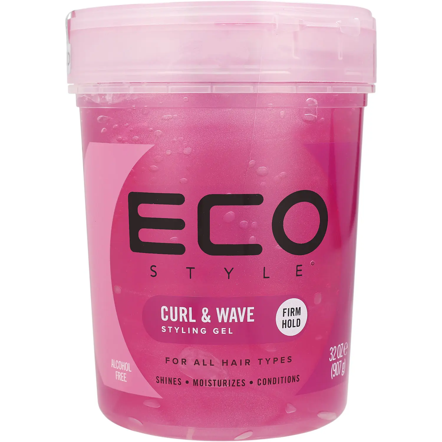 Eco Style By Eco Style Ecoco Eco Style Hair Gel Curl And Wave For Unisex