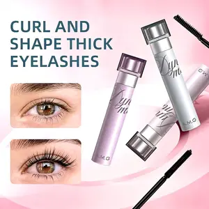 3PCS Mascara Set – Lengthening, Volumizing & Curling, Waterproof & Smudge-Proof, Quick-Dry, Long-Lasting Curl, with Eyelash Primer, Great Gift for Her