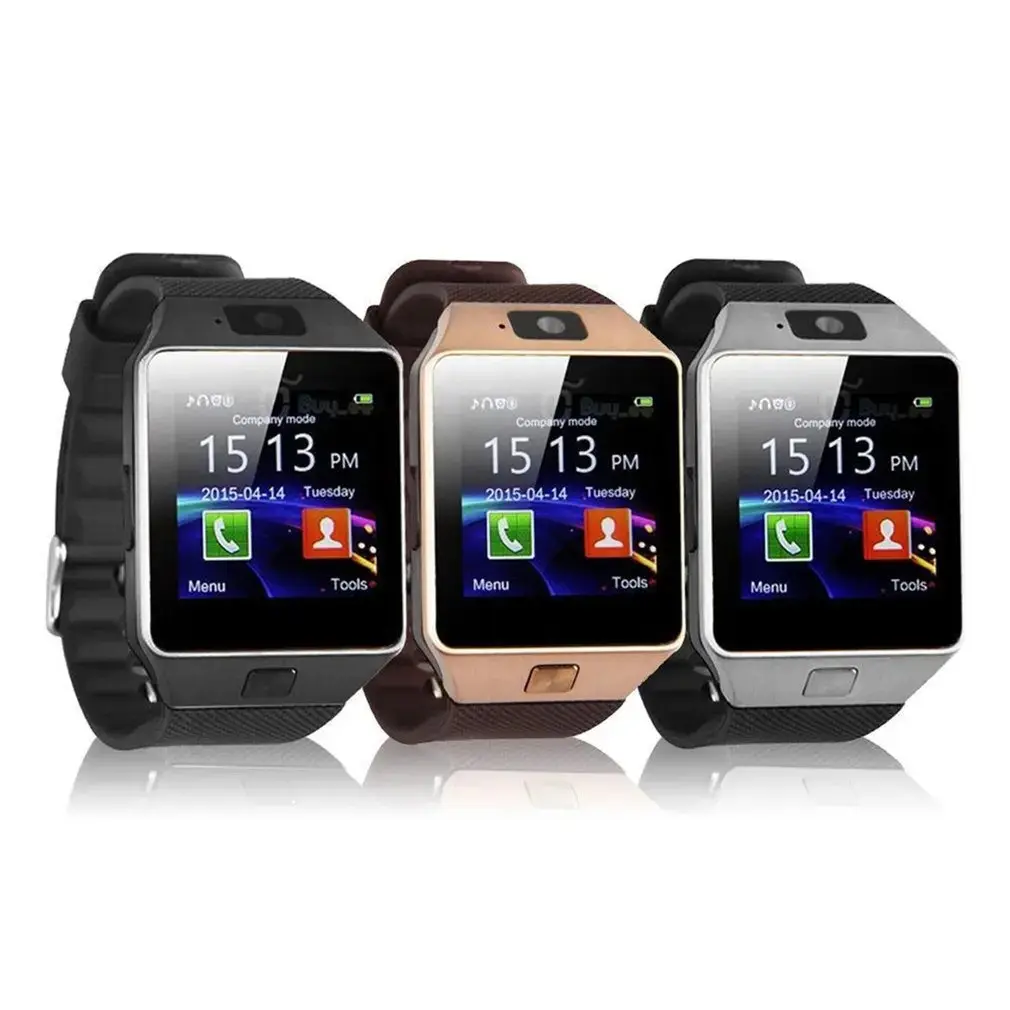 Touch Screen Smart Watch With Camera Multi Language Wrist Watch SIM Card Smartwatch