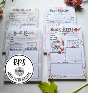 Sticky Note Book Reviews