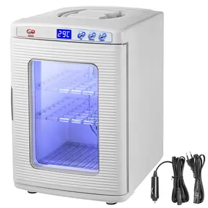 VEVOR Reptile Incubator 25L Digital Egg Incubator 2-60°C for Small Reptiles