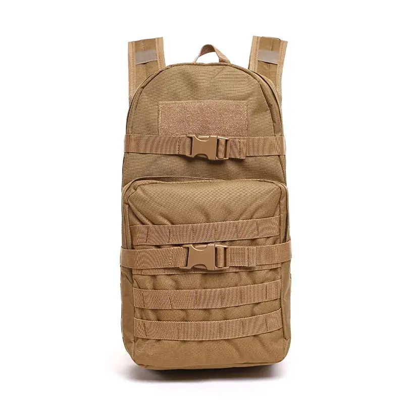 ACU Camo Tactical Hydration Backpack (15L), Unisex All-Seasons Molle Pack for Outdoor Camping, Biking, and Travel