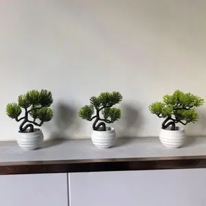 Artificial Potted Plant, Faux Potted Plant Decoration, Realistic Potted Plant Ornament, Home Decor Supplies for Living Room Bedroom Office, Faux Plants, Decorative