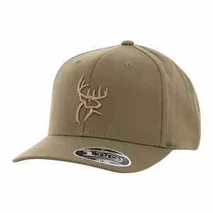 Legendary Whitetails Men's Buck Commander 3D Embroidered Snapback Hat