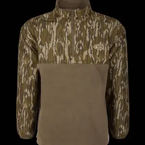 MST Quarter Zip Refuge Eqwader Jacket No chest pocket