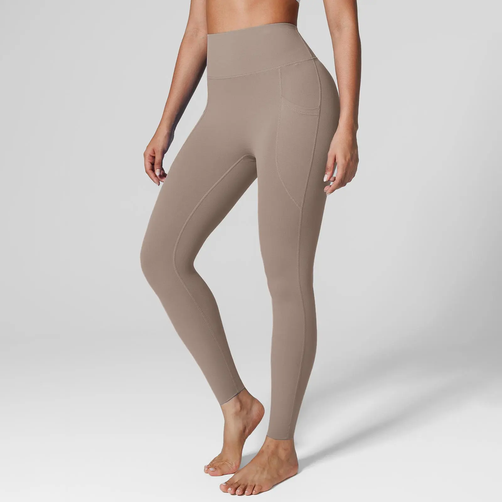 Legging-Taupe