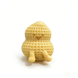 Taba Squishy Peanut Stress Relief Toy, Smiley Face DIY Photo Frame Building Block Set, Squishy Stress Ball